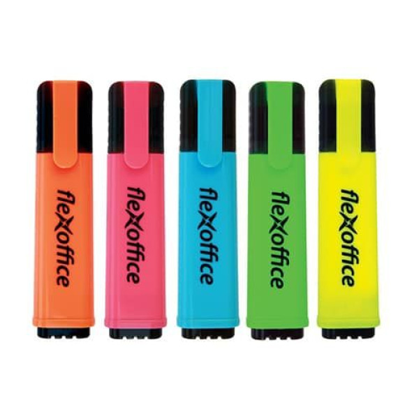 Bút dấu dòng FlexOffice FO-HL02